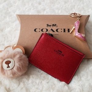 COACH Zip Card Case